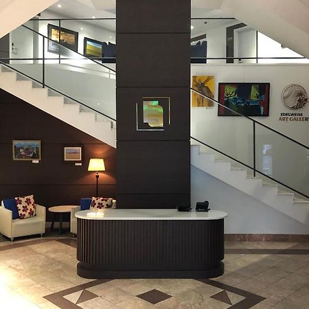 Edelweiss Art Hotel Ulaanbaatar Bagian luar foto