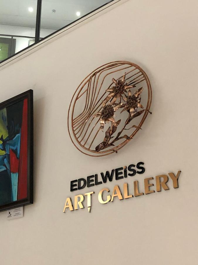 Edelweiss Art Hotel Ulaanbaatar Bagian luar foto