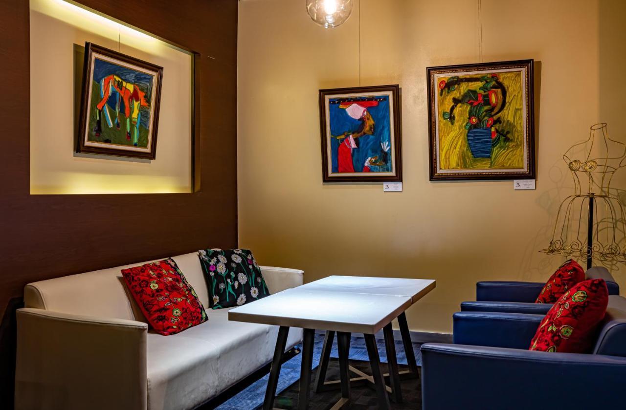 Edelweiss Art Hotel Ulaanbaatar Bagian luar foto