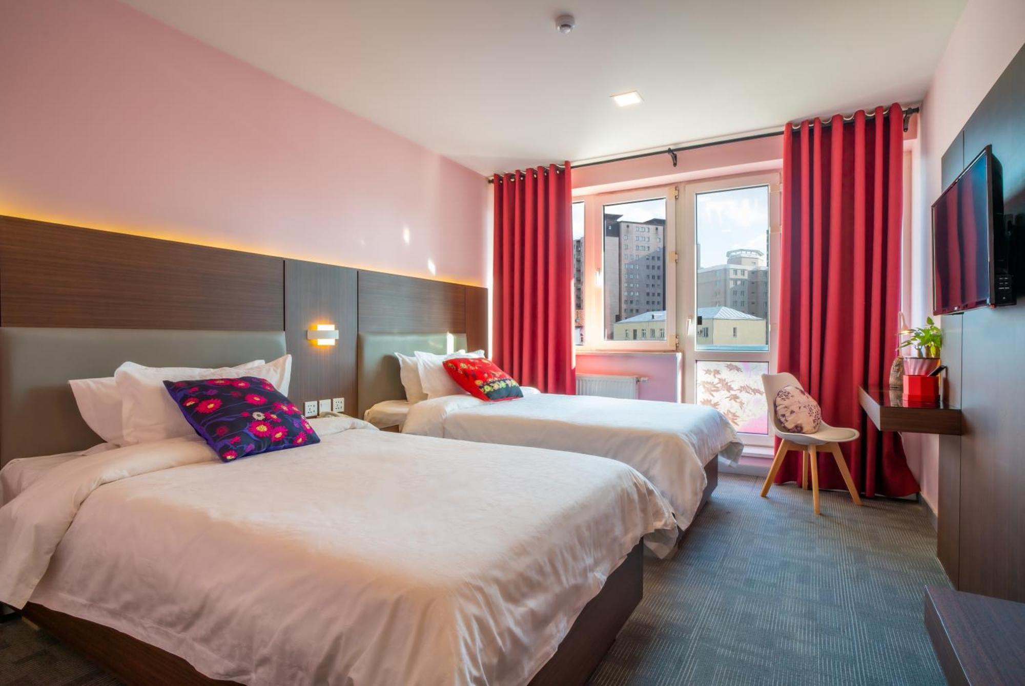 Edelweiss Art Hotel Ulaanbaatar Bagian luar foto