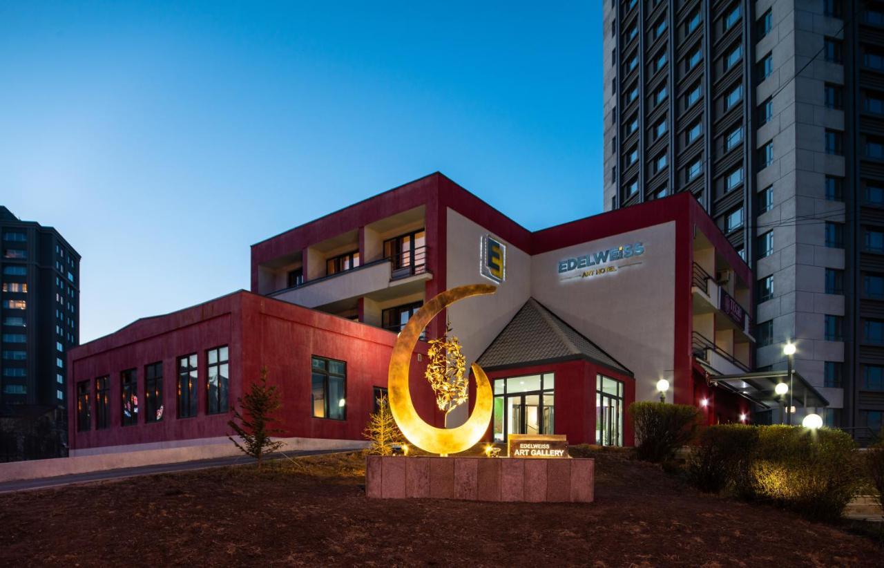 Edelweiss Art Hotel Ulaanbaatar Bagian luar foto