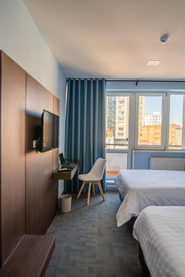 Edelweiss Art Hotel Ulaanbaatar Bagian luar foto