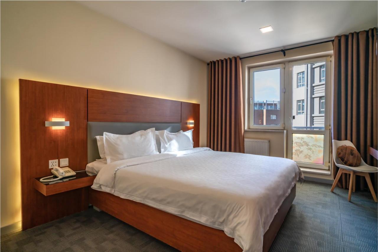 Edelweiss Art Hotel Ulaanbaatar Bagian luar foto